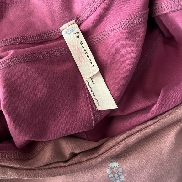 FREE PEOPLE FP MOVEMENT Total Triumph Two Tone One Piece Romper Playsuit Onesie - Picture 9 of 9